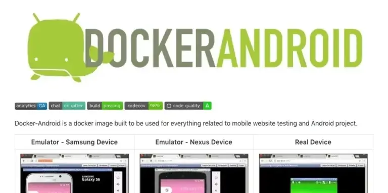 Docker-Android