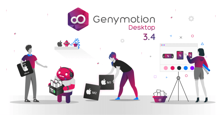 Genymotion Desktop 3.4 is released!