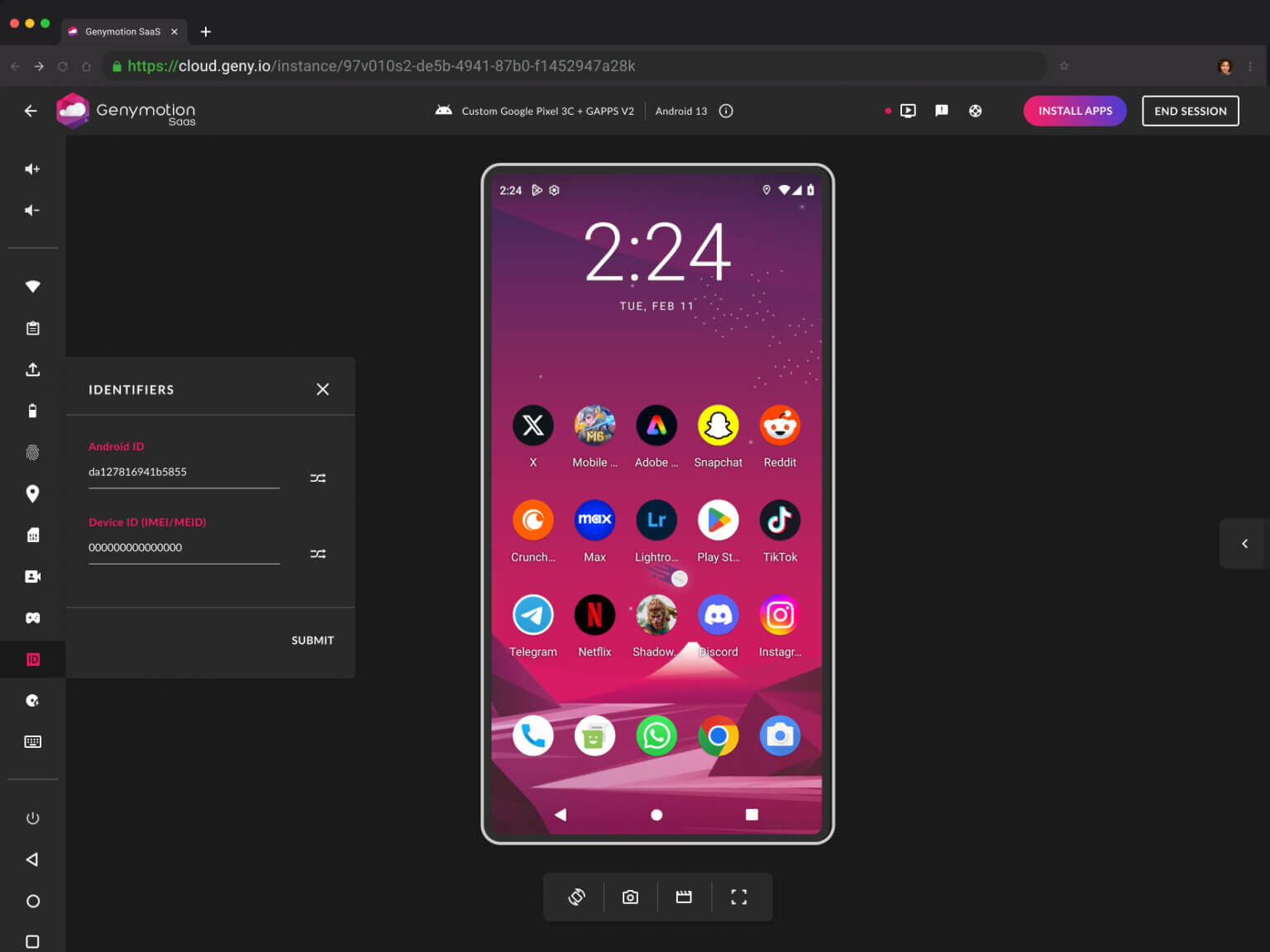 Genymotion - Android Emulator in the Cloud and for PC & Mac